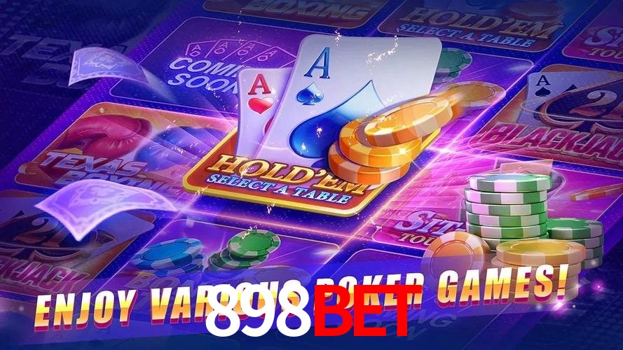 Inovações de Jogos na 898bet: O Futuro das Experiências Interativas