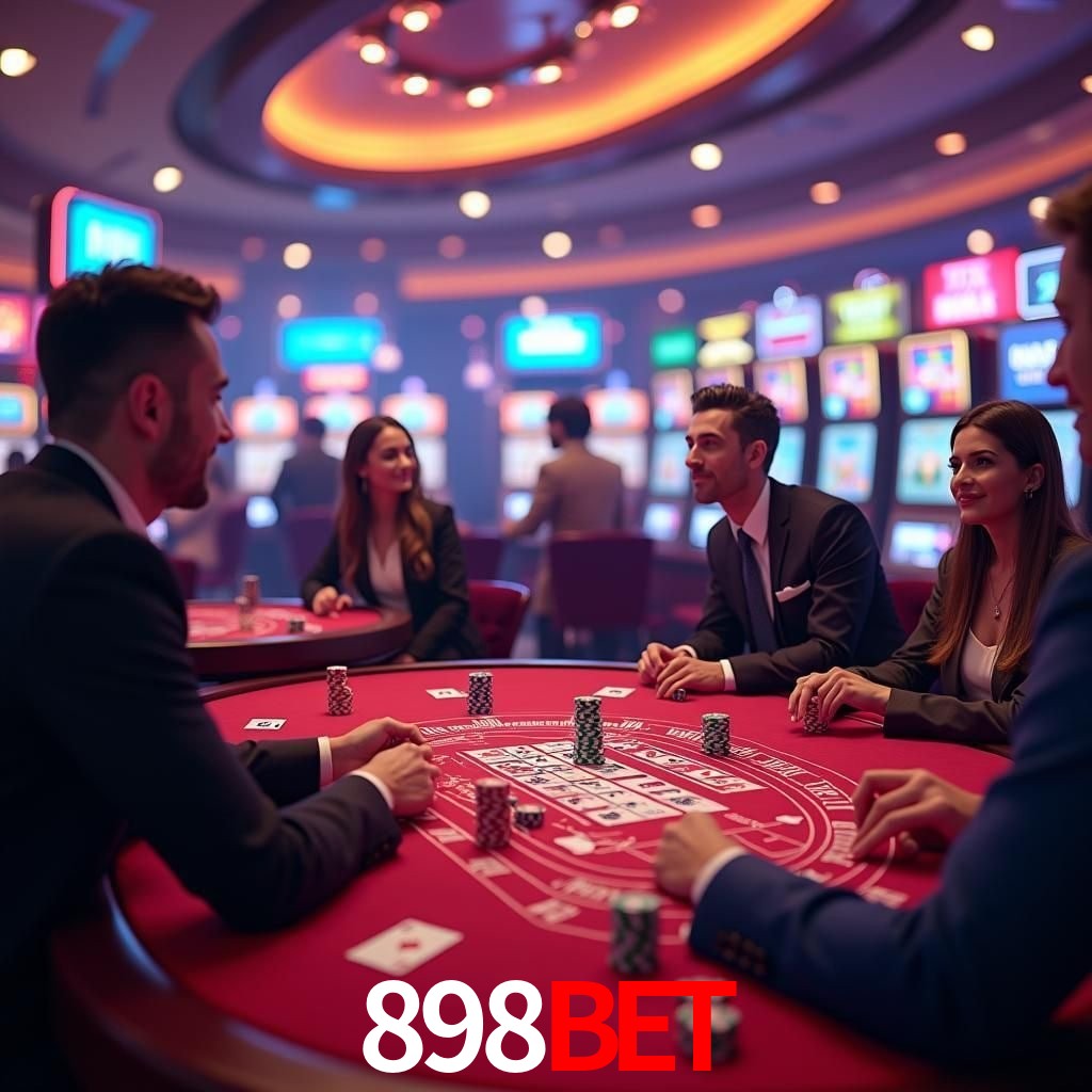 Interface do App 898bet