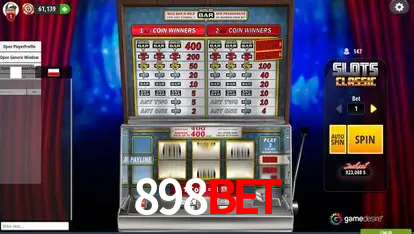 Descubra o Mundo do Cassino Online com 898bet