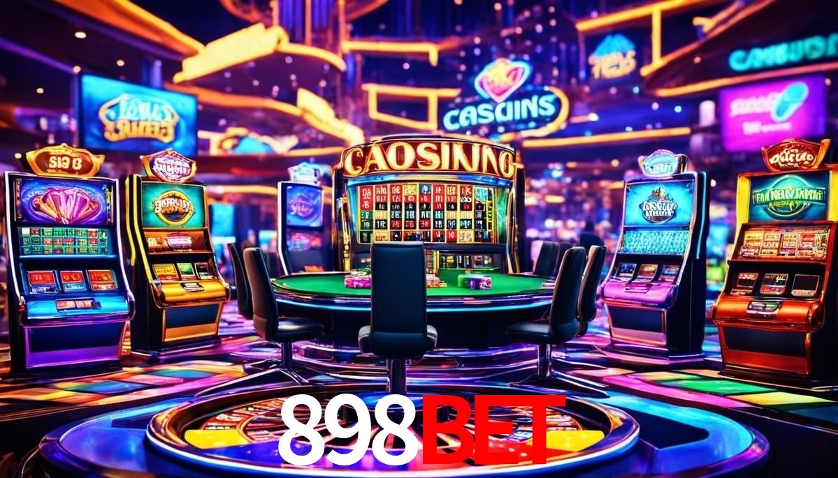 Design Responsivo 898bet