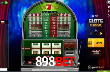 898bet Bônus - Pacote R$5.000 + VIP