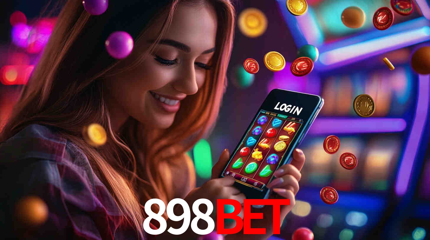 Experimente o Login Seguro Premium no 898bet